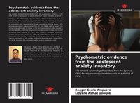Produktbild: Psychometric evidence from the adolescent anxiety inventory