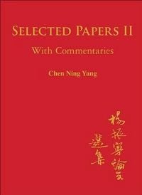 Produktbild: SEL PAPERS OF CHEN NING YANG II