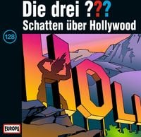 Produktbild: Die drei ??? (128) Schatten &uuml;ber Hollywood