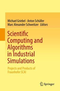 Produktbild: Scientific Computing and Algorithms in Industrial Simulations