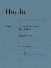 Bild vom Artikel Joseph Haydn - Klaviersonate F-dur Hob. XVI:23 vom Autor 