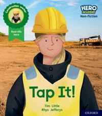 Produktbild: Hero Academy Non-fiction: Oxford Level 1+, Pink Book Band: Tap It!