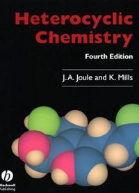 Produktbild: Heterocyclic Chemistry
