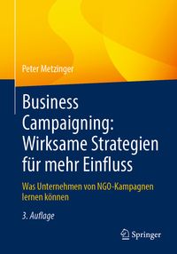 Produktbild: Business Campaigning: Wirksame Strategien f&uuml;r mehr Einfluss