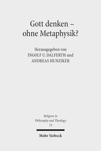 Produktbild: Gott denken - ohne Metaphysik?