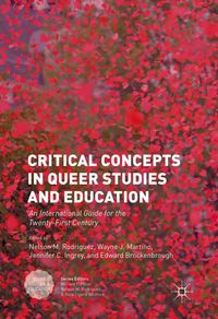 Produktbild: Critical Concepts in Queer Studies and Education
