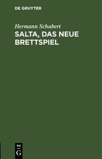 Produktbild: Salta, das neue Brettspiel
