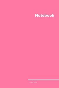 Produktbild: Lined College Ruled Notebook