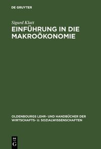 Produktbild: Einf&uuml;hrung in die Makro&ouml;konomie