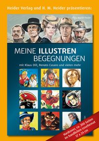 Produktbild: Meine Illustren Begegnungen
