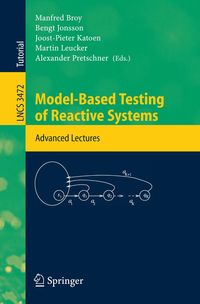 Produktbild: Model-Based Testing of Reactive Systems
