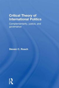 Produktbild: Critical Theory of International Politics