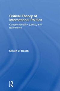 Produktbild: Critical Theory of International Politics