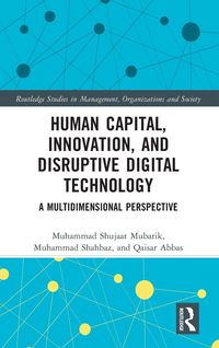 Produktbild: Human Capital, Innovation and Disruptive Digital Technology