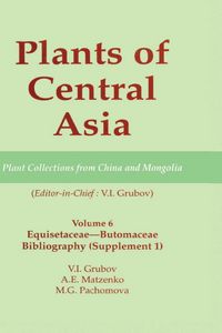 Produktbild: Plants of Central Asia - Plant Collection from China and Mongolia, Vol. 6