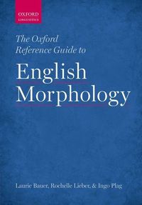 Produktbild: Oxford Ref Gt English Morpholo