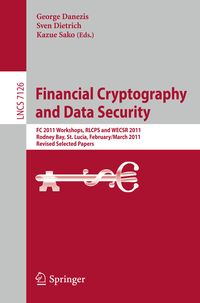 Produktbild: Financial Cryptography and Data Security
