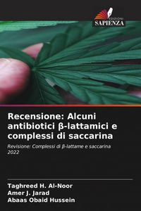 Produktbild: Recensione: Alcuni antibiotici &iquest;-lattamici e complessi di saccarina