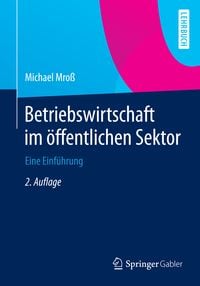 Produktbild: Betriebswirtschaft im &ouml;ffentlichen Sektor