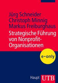 Produktbild: Strategische F&uuml;hrung von Nonprofit-Organisationen