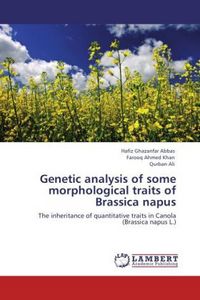Produktbild: Abbas, H: Genetic analysis of some morphological traits of B