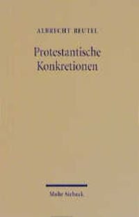 Produktbild: Protestantische Konkretionen