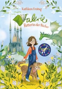 Produktbild: Valerie - Retterin der B&uuml;cher
