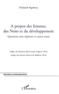 Produktbild: A propos des femmes, des Noirs et du d&eacute;veloppement