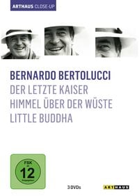 Bild vom Artikel Bernardo Bertolucci - Arthaus Close-Up  [3 DVDs] vom Autor John Malkovich