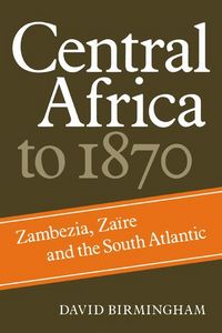 Produktbild: Central Africa to 1870