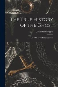 Produktbild: The True History of the Ghost: and All About Metempsychosis