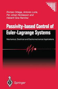 Produktbild: Passivity-based Control of Euler-Lagrange Systems
