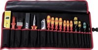 Produktbild: Parat BASIC Roll-Up Case 20 5990829991 Universal Werkzeugtasche unbest&uuml;ckt 1 St&uuml;ck (B x H x T) 740 x 330 x 5 mm