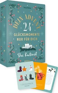 Produktbild: Dein Advent. 24 Gl&uuml;cksmomente nur f&uuml;r dich - Das Kartenset