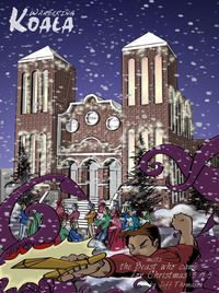 Produktbild: Wandering Koala meets the Beast who came for Christmas 3 of 3 (Wandering Koala Comics, #9)