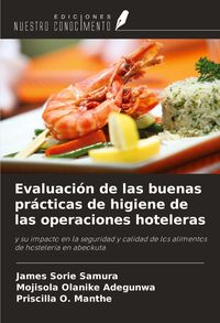 Produktbild: Evaluaci&oacute;n de las buenas pr&aacute;cticas de higiene de las operaciones hoteleras