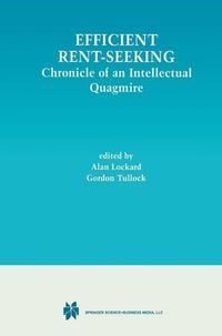 Produktbild: Efficient Rent-Seeking
