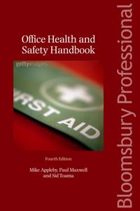 Produktbild: Appleby, M: Office Health and Safety Handbook