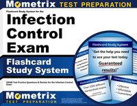 Produktbild: Flashcard Study System for the Infection Control Exam