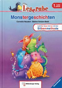 Produktbild: Leserabe &ndash; Monstergeschichten