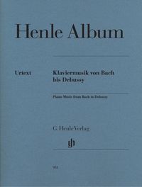 Bild vom Artikel Henle Album - Klaviermusik von Bach bis Debussy vom Autor Johann Sebastian Bach