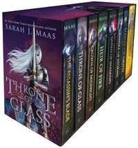 Bild vom Artikel Maas, S: Throne of Glass Box Set/7 Bde. vom Autor Sarah J. Maas