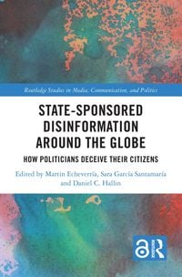 Produktbild: State-Sponsored Disinformation Around the Globe