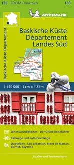 Produktbild: Michelin Baskische K&uuml;ste 1:150.000