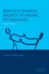 Produktbild: Restitutionary Rights to Share in Damages