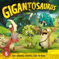 Produktbild: Folge 8: Das große Rennen (Das Original-Hörspiel zur TV-Serie)