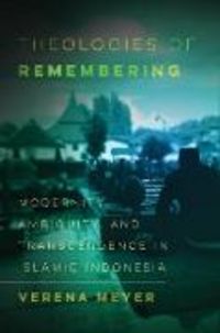 Produktbild: Meyer, V: Theologies of Remembering