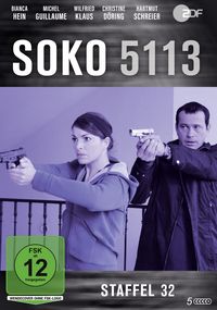 Produktbild: Soko 5113 - Staffel 32 [5 DVDs]