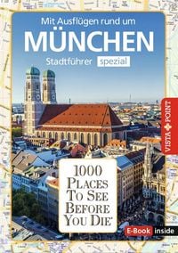 Produktbild: Reisef&uuml;hrer M&uuml;nchen. Stadtf&uuml;hrer inklusive E-Book. Ausflugsziele, Sehensw&uuml;rdigkeiten, Restaurant & Hotels uvm.