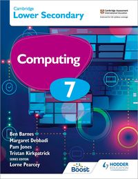Produktbild: Debbadi, M: Cambridge Lower Secondary Computing Grade 6 Base